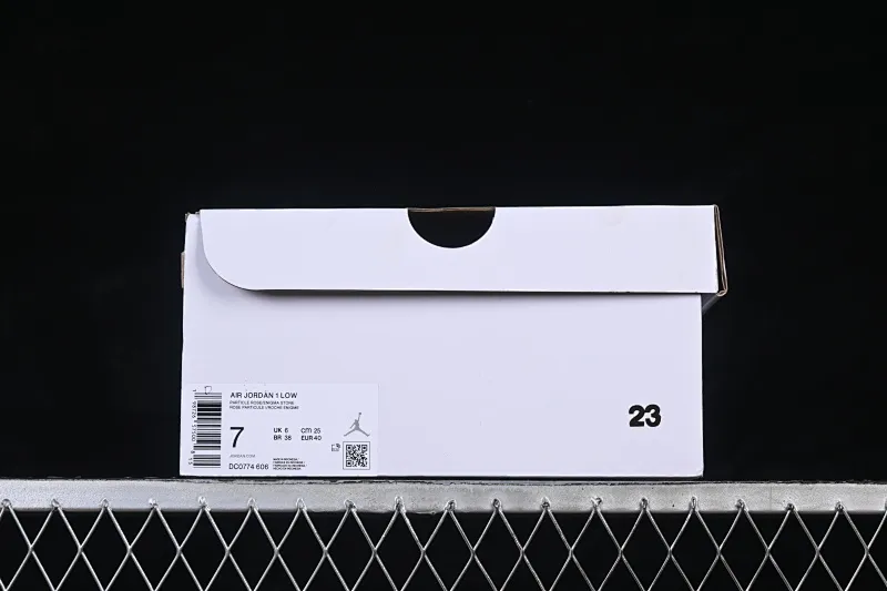 All categories Air Jordan Jordan series basketball shoes Air Jordan 1 Low Air Jordan 1 Low AJ1 Joe 1 rice white powder low-top cultural casual sneakers DC0774-606